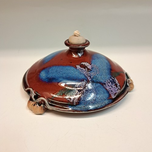 #231113 Oil Lamp Red $16.50 at Hunter Wolff Gallery